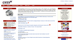 Desktop Screenshot of cuts-international.org